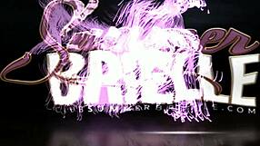 summer brielle shakes big booty shoves toys deep in shaved pussy