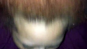 bbw mouth works thick cock with sloppy suction skills