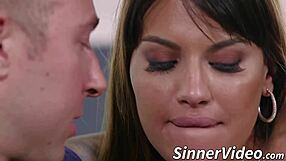 Stepsis Craves Brother's Monster Cock for Dirty Hardcore Pounding Sessions