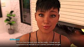 wvm 176 av spills to girlfriend about big ass milf party fucks and tit play