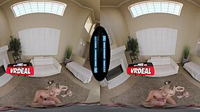 Skylar Storm's pigtailed teen pussy gets monster cock help for late rent