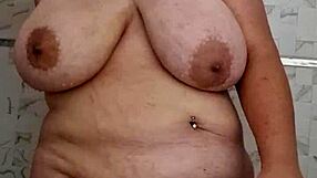 big booty babe shakes ass early morning tent romp doggystyle pounding