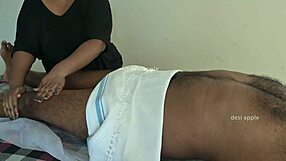 asian spa masseuse grinds deep for ultimate bold release