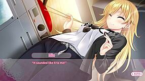 In real hentai DT part 10 Ena route 6 big cocks cum on tits