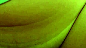 kristen gulps cum hungrily right in front of camera