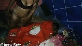 Chubby latina fucked by monster cock near aunt