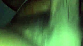 Fat Ebony BBW Spreads Thick Thighs for Closeup Pussy Tease