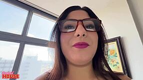 Young Brazilian Babe Fulfills Anal Dream on Huge Black Cock