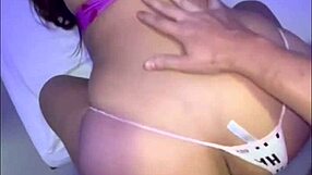 hey hubby brought alexandria stud with dry dick wrecking my soaked pussy first time bliss