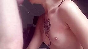 imagine her head locked swallowing whole cock fast without spilling cum from deep throat training