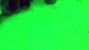 White Dude's Big Black Cock Creampies Stepsister's Tight Big Tits Pussy