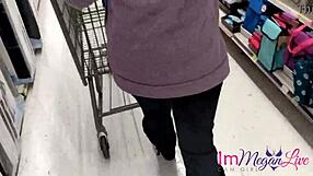 i ripped her wedgie pants in public immeganlive