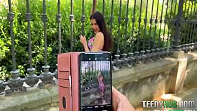 hey that park girl macarena lewis gets fucked hard by don mulatito in barcelona