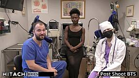 Doctor Tampa Forces Freshman Rina Arem's Mandatory Hitachi Vibrator Orgasm in Hospital Gape