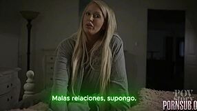 Stepdad pounds big ass milf hard