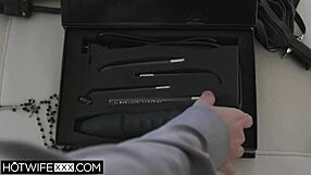 Shared BDSM Wife Vanna Bardot Fucked Hard By James Deen