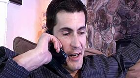 Big tits milf veronica rayne rides monster cock hard in lingerie heels