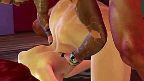 me revolvió la otra leche que tenía en el culo round2 🍑💦