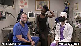 Doctor Tampa Forces Freshman Rina Arem's Mandatory Hitachi Vibrator Orgasm in Hospital Gape