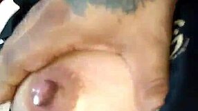 hey check this mexican milf stripping naked and riding cock hard inside her car