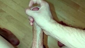 wanna see this young solo guy masturbate his huge cock to orgasm and cum