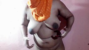 Cheating Big Tits Teacher's Natural Boobs Bounce Wildly in Secret Fuck