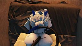 Monster cock pounds Roblox big ass