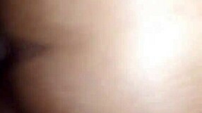 big ebony milf ass bounces riding black cock then pounded hardcore homemade