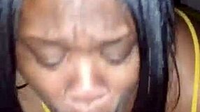 damn girl that bbw ass takes monster cock anal then swallows cum nasty