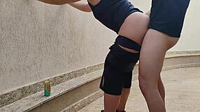 dude finally hooks up with tough reluctant chick