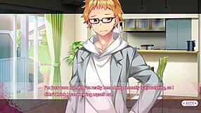 In real hentai DT part 10 Ena route 6 big cocks cum on tits