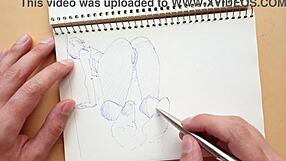 hey check my quick doggystyle big ass feet sketch parker pen sexy latina