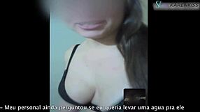 karenkiss trainer fucks while cuck waits in car