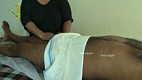 asian spa masseuse grinds deep for ultimate bold release