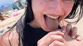 You choking on my armpits and toes at the beach with Venom Evil and Kaitlyn Katsaros gagging deepthroat?