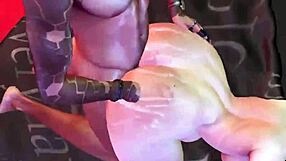 me revolvió la otra leche que tenía en el culo round2 🍑💦