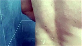 latina milf fingers pussy masturbates before riding boyfriend's monster cock cowgirl