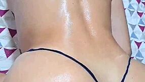 milf takes super deep anal pounding with creampie finish 🍑💦🔥