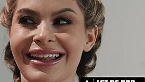 hey nicole aria, naughty intern, wanna get spanked by boss dana's strapon?