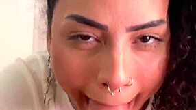 Natural body teen endures rough casting deepthroat blowjob then flexible cowgirl riding to ass cum finish!