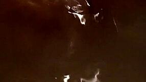 brett rossi gets super horny soaking in hot bath 💦🛁😈