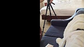 Watch Me as 1920s Flapper Suck Black Dick Backstage!