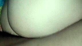 enfermera latina de buen culo cabalga monster cock con pantis sin cortar en cowgirl salvaje