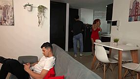 your best friend can't fuck his girl like i do with my huge cock