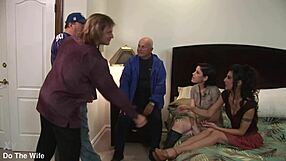 lesbian wives cadence and lou crave sperm donor's deep creampie threesome