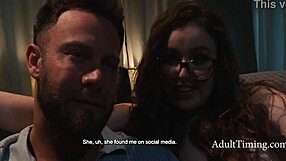 leana lovings submits to boyfriend's hardcore domination fucking