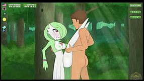 Gardevoirs Slam Anal Pounding in Pokemon Sex Game Frenzy!