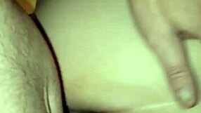 milf whore bends over as stud fills her big ass with hot creampie