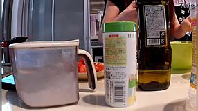 damn this shaved japanese milf takes creampie after creampie... part 3