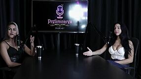 What if she got kicked out and now shoves bottles in her pussy for platforms - Anabele Nogueira?